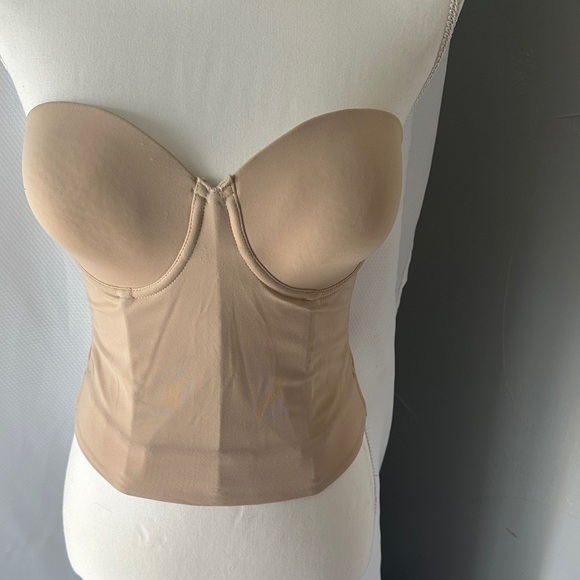 Apostrophe Other - Apostrophe Beige Strapless Shapewear